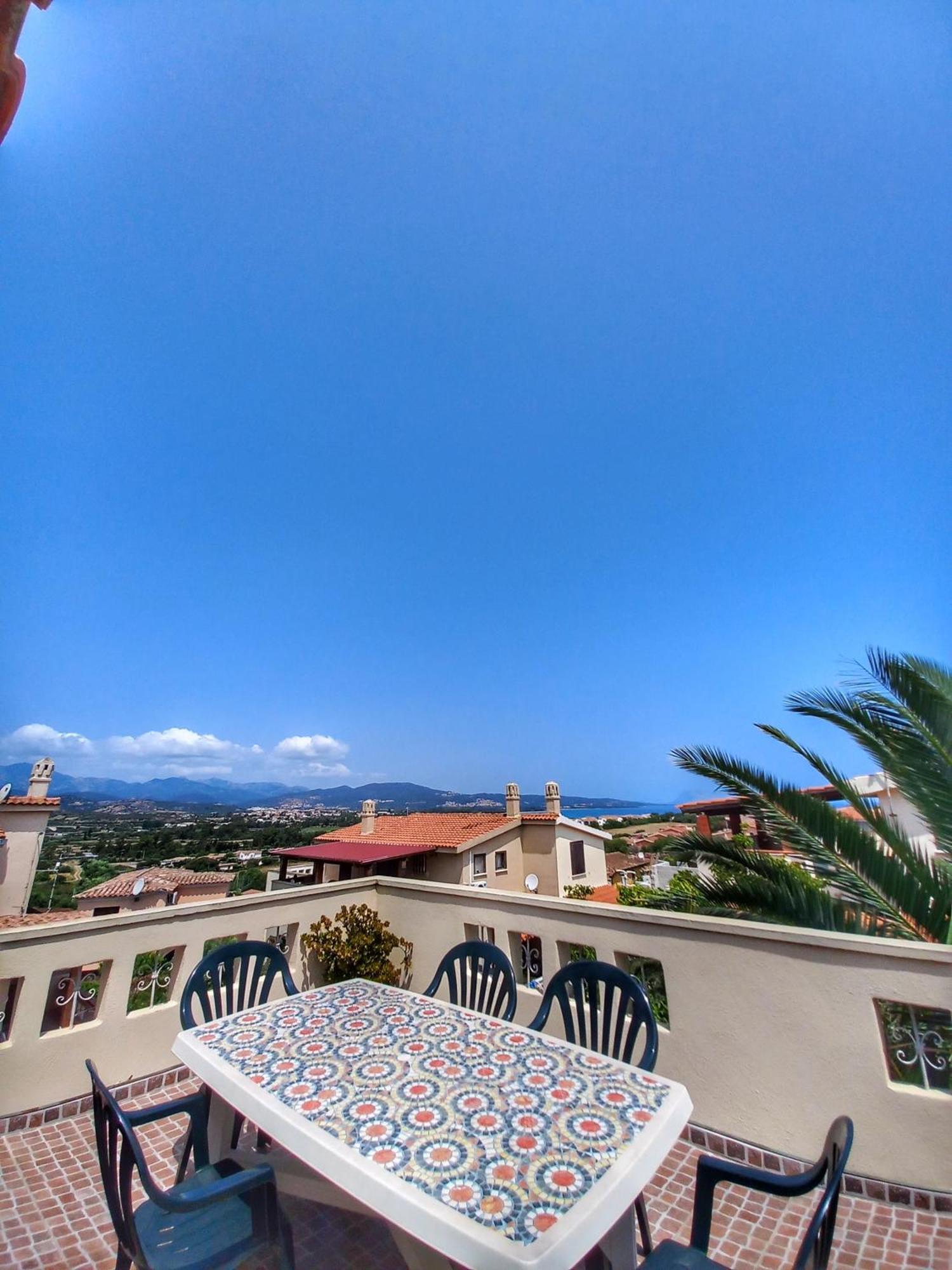 Su Pasu Villa Budoni Exterior foto
